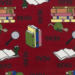 Bookworm RR Red